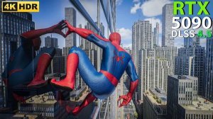 RTX 5090 32GB - Marvel's Spider-Man 2 (4K HDR 120FPS) Ultra Ray-Tracing ON | Brand New Day Suit