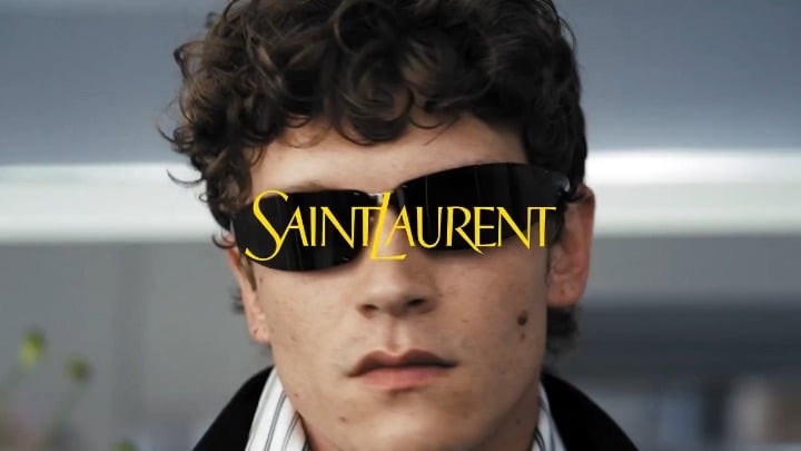 Тьма свет и нуар: Энтони Ваккарелло представил новую рекламную кампанию Saint Laurent осень-зима 26