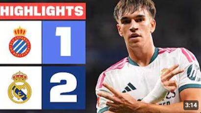 Обзор матча. Эспаньол Vs Реал Мадрид 22.08.2026