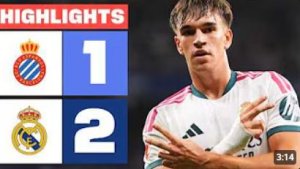 Обзор матча. Эспаньол vs Реал Мадрид 22.08.2026