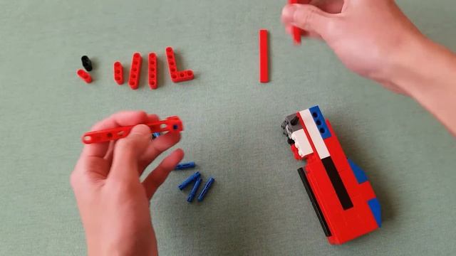 lego hk 416 tutorialinstruction
