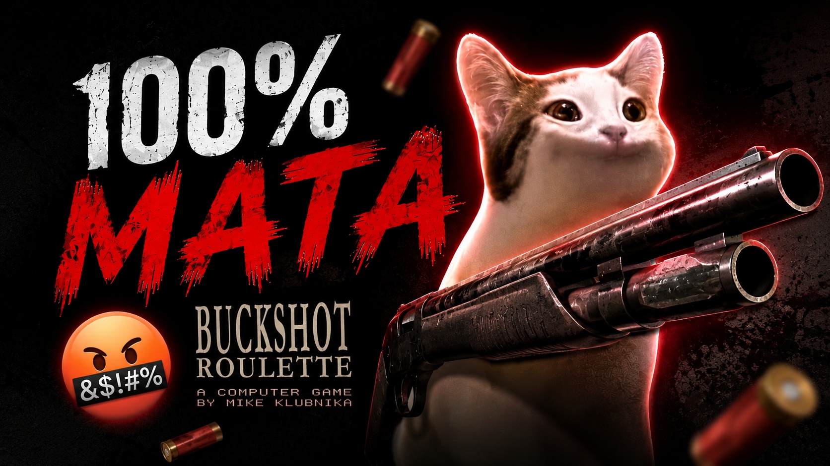 BUCKSHOT ROULETTE С ДРУЗЬЯМИ — Самый смешной мультиплеер и ОЧЕНЬ МНОГО ЦЕНЗУРЫ