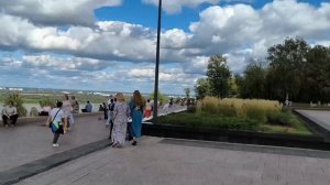 Слияние двух рек Нижний Новгород 22.08.26.