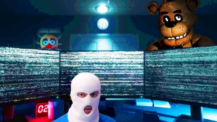 [Monver] Миша Фред в моём офисе! (FNAF The Joy Of Creation Ч3)