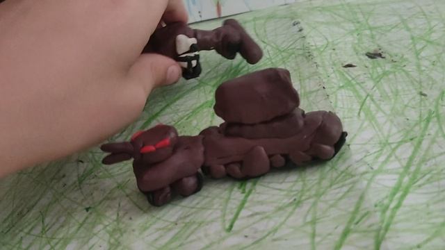 новый монстр собран! сказы о танках