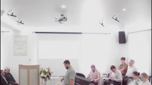 Воскресное Богослужение