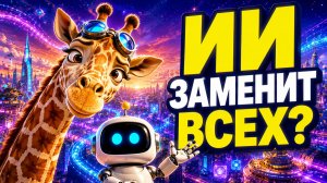 Нейросеть заменит всех. Жирафы пока держатся! Песня про ИИ