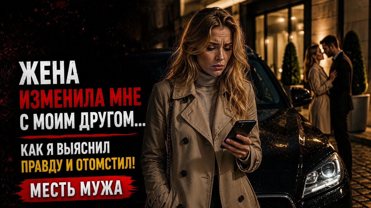 ЖЕНА ИЗМЕНИЛА С ДРУГОМ..... МЕСТЬ МУЖА