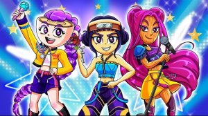 ИТАЛЬЯНСКИЙ БРЭЙНРОТ, НО ОНИ — ОХОТНИКИ НА ДЕМОНОВ K-POP! 😈🎤🔥