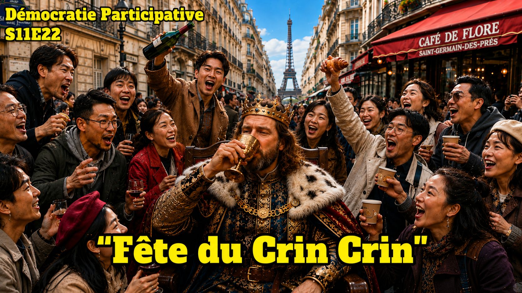 Démocratie Participative S11E22 : “Fête Du Crin Crin” [Flokossama]