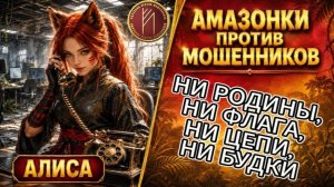 АЛИСА / ОДНОЙ ФРАЗОЙ ОПИСАЛА ВСЮ СУЩНОСТЬ МОШЕННИКОВ / Телефонное мошенничество