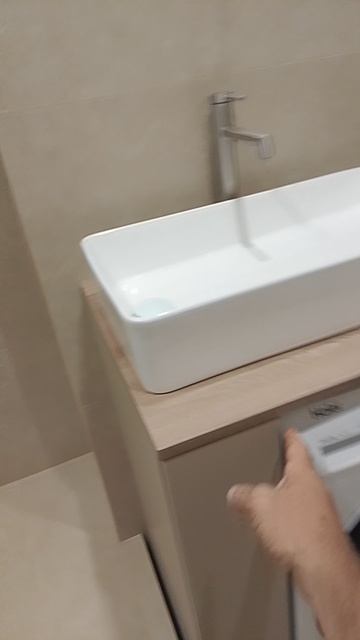 установка финишной сантехники