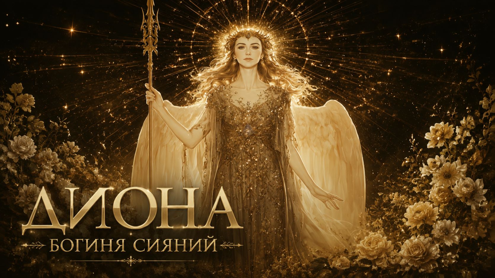 5. ДИОНА - богиня мерцающего света жизни облаков и дождей