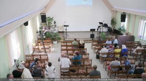 Воскресное богослужение в 12:00, 23-08-2026, Церковь Рассвет