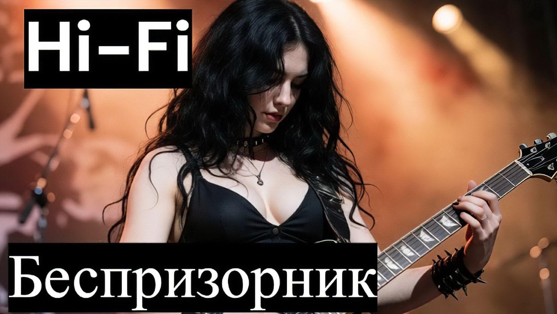 Hi-Fi - Беспризорник (рок нейрокавер)