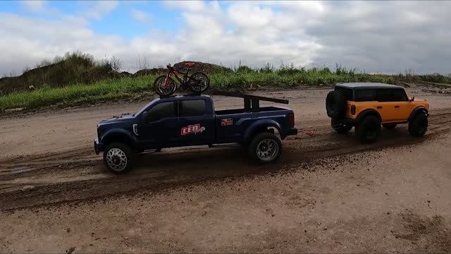 Перетягивания на RC машинах