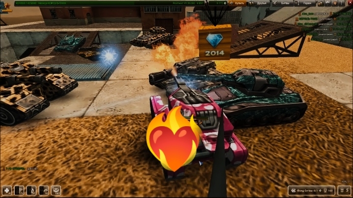 Нарезка голдов 2013-2014 Танки онлайн  GOLD BOXES TANKI