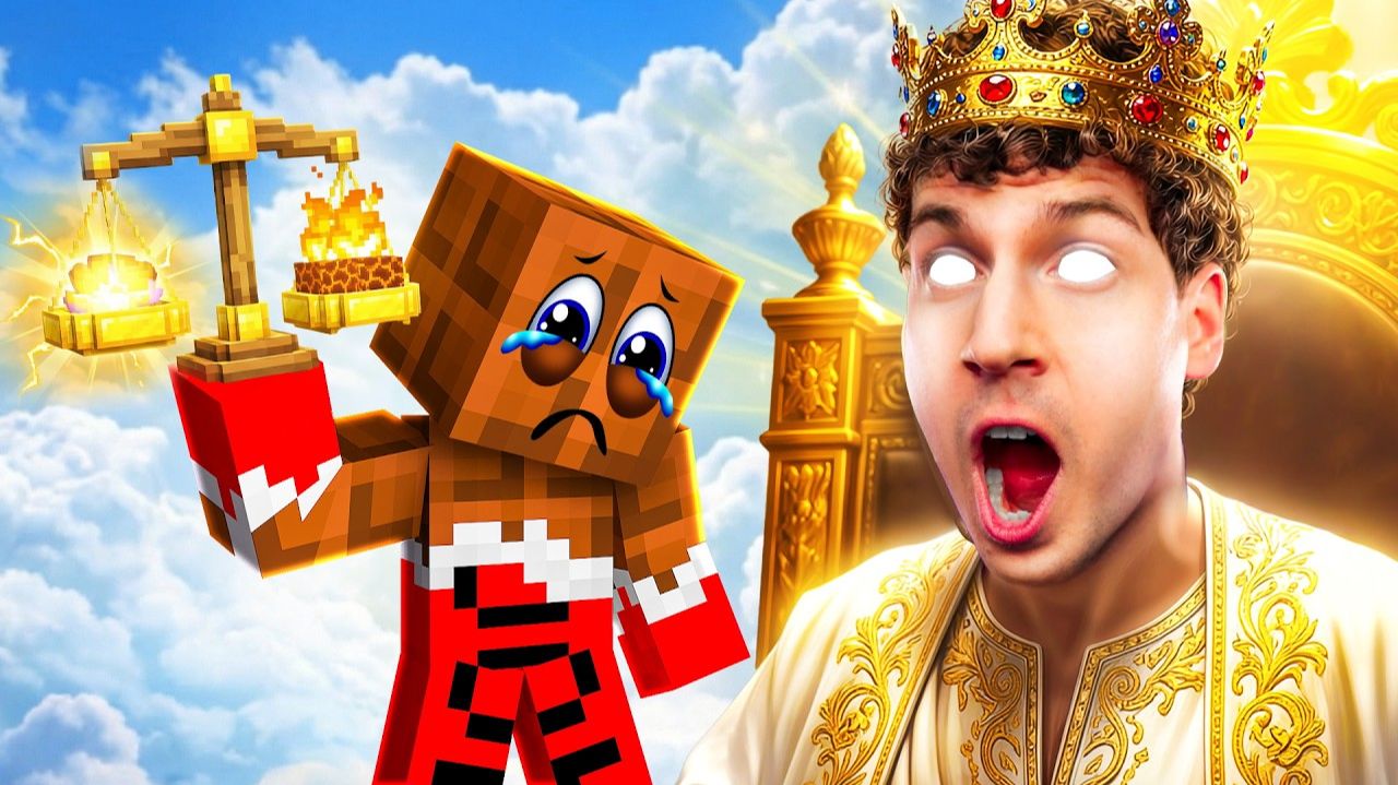 Я СТАЛ БОГОМ!😱 РЕШАЮ СУДЬБУ ДРУГА В МАЙНКРАФТ (ВЛАДУС) #Minecrtaft #Майнкрафт