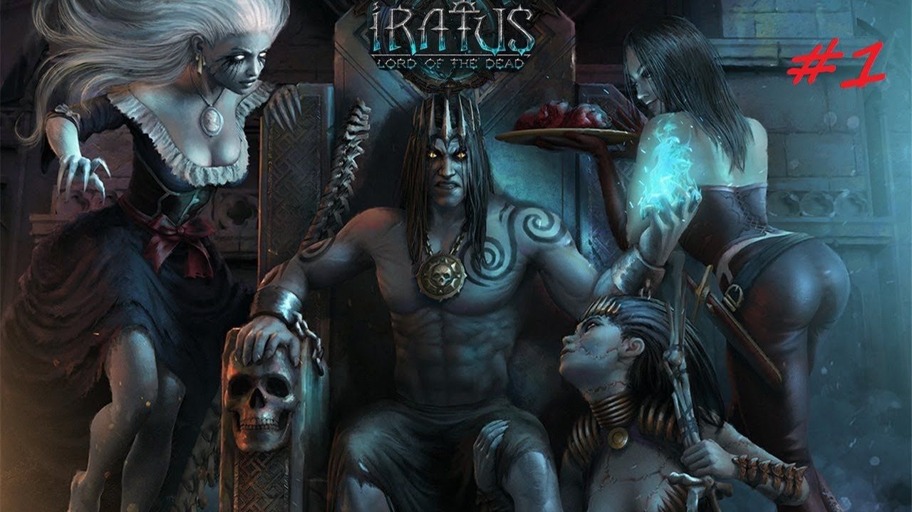😈 Iratus: Lord Of The Dead / 500р заказ ИГРЫ 🎁