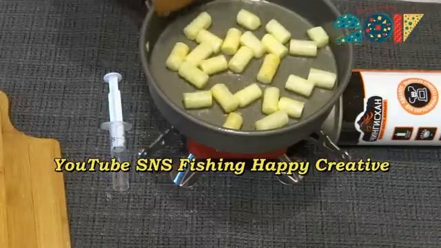 Жареный Картофель для Сазана.