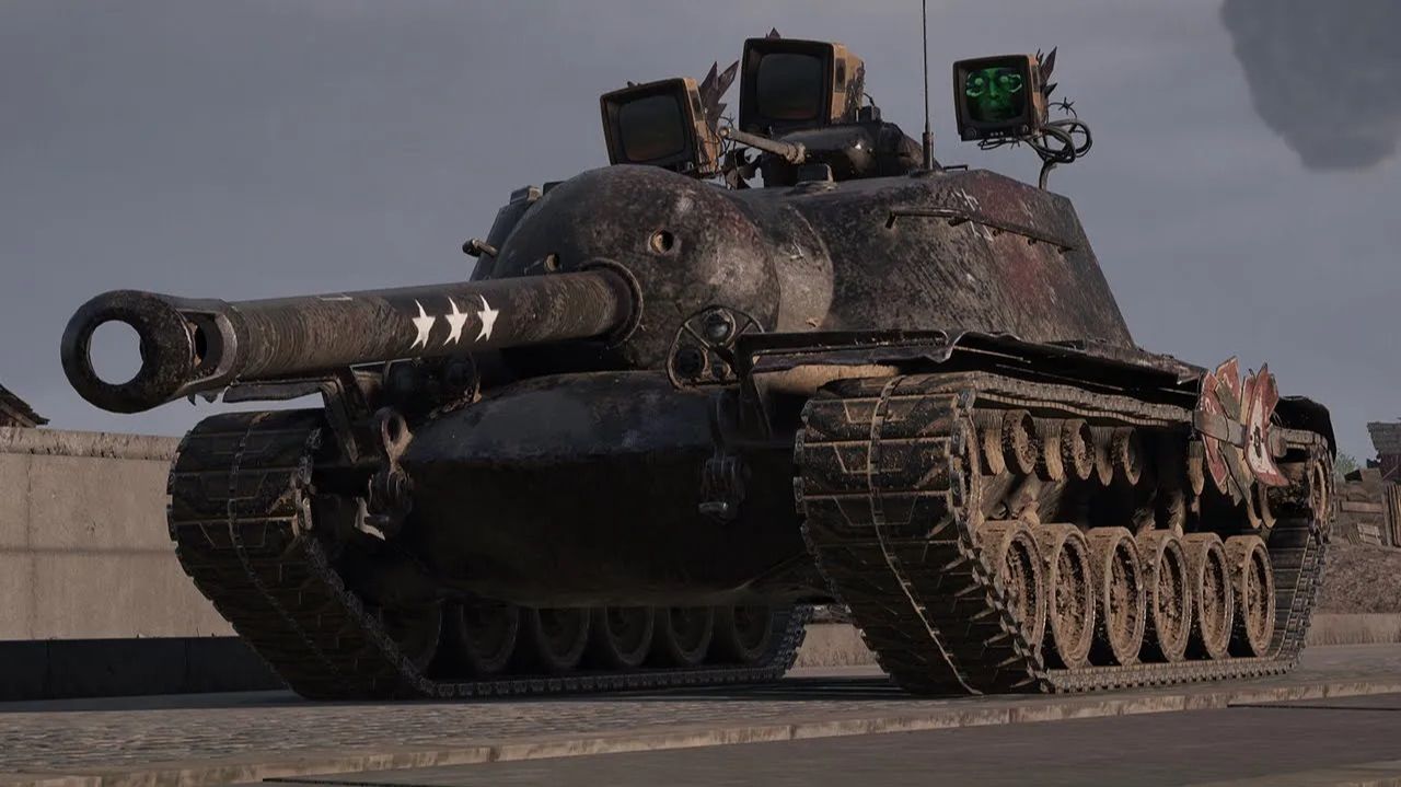 T110E3 - 5 Кил 9,8К Дамаг