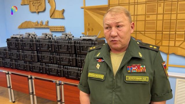 Передача техники участникам СВО. Губернатор