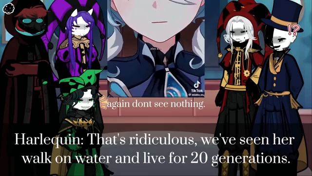 THE FREAK CIRCUS REACT TO F!Y/N AS FURINA / 2X SPEED / FULL PART! / RIRI
