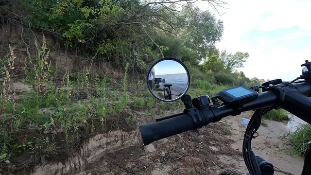 камера в зеркале велосипеда