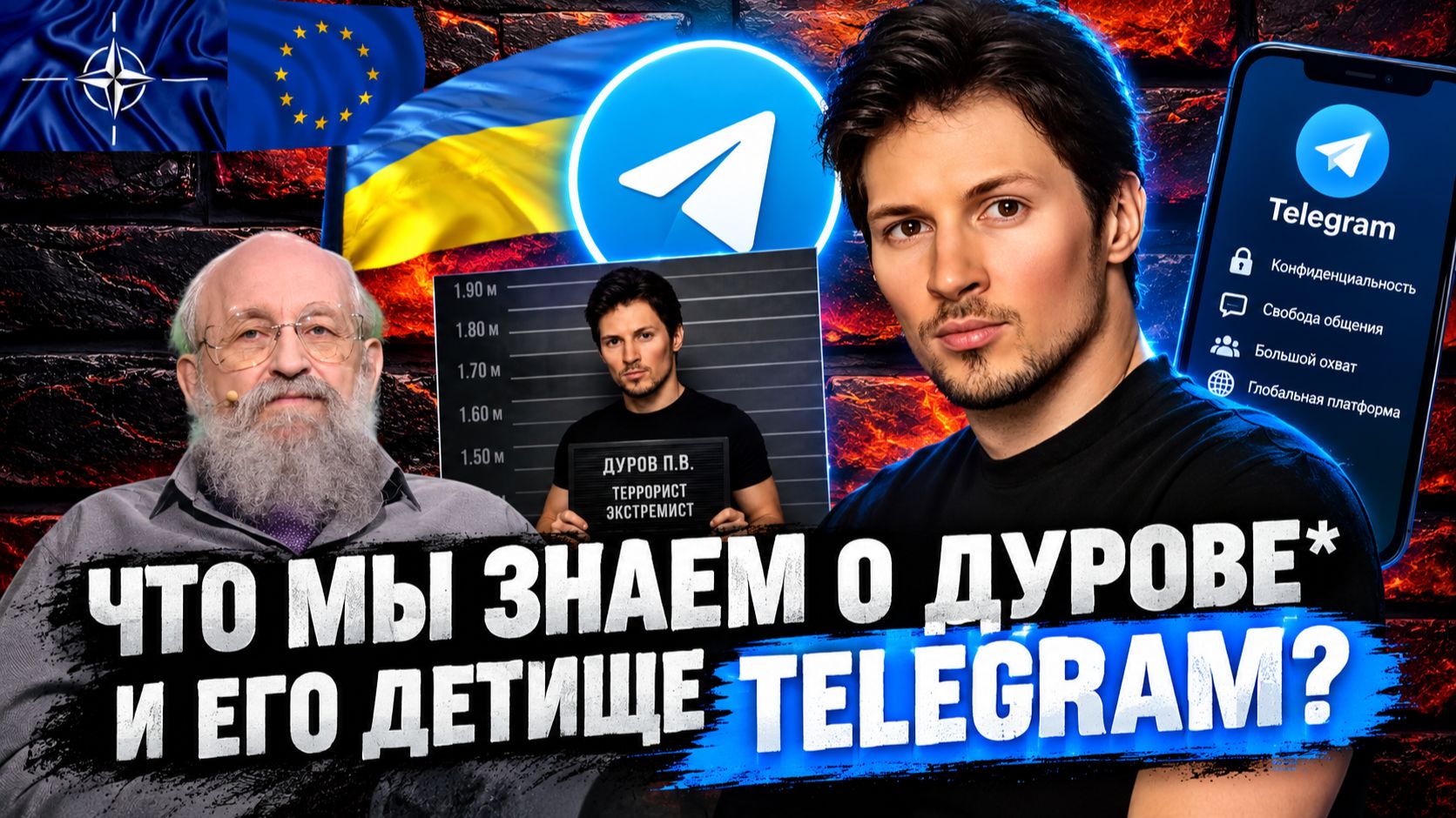 Что мы знаем о Дурове* и о его детище Telegram? Кто на самом деле дергает за ниточки? Вассерман