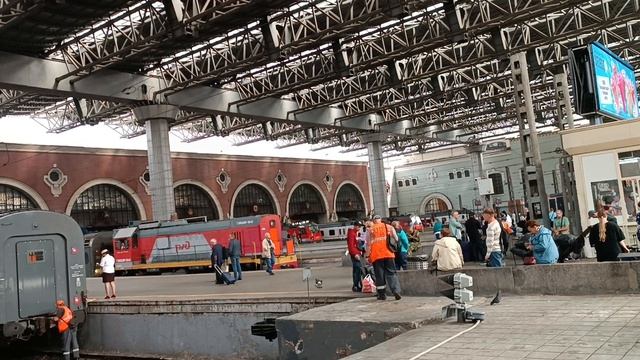 Казанский вокзал Москва