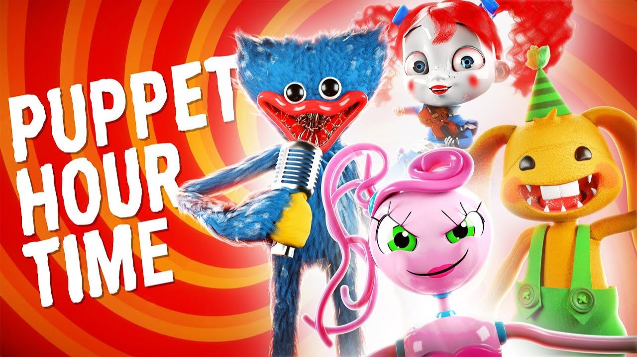 The Poppy Playtime Band 2 - Puppet Hour Time