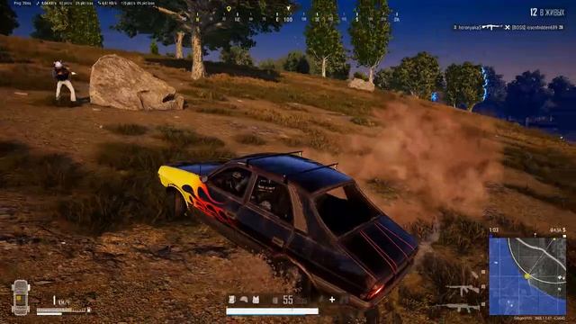 PLAYERUNKNOWN'S BATTLEGROUNDS 2026.08.22 - 19.27.48.13.Одно убийство.DVR