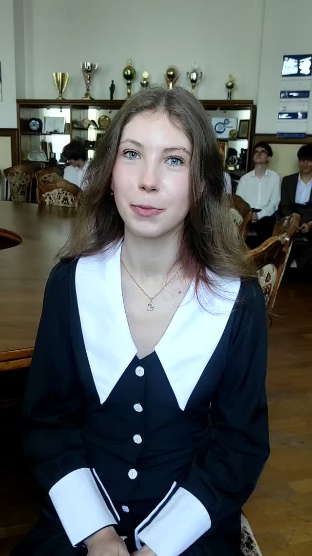 Знакомимся с первокурсниками ДонНТУ. Злата. ФННЗ