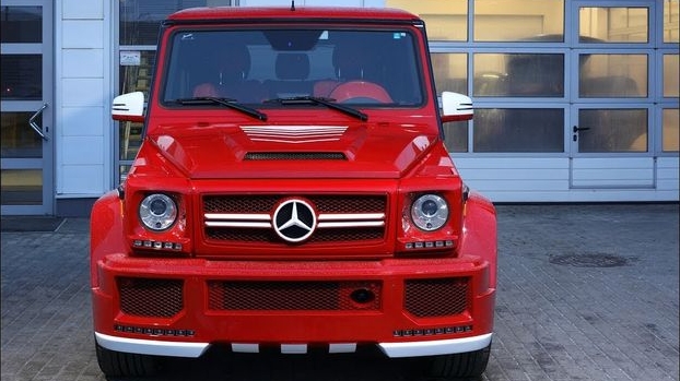 #1767.#ГЕЛИК G65 AMG #ТЮНИНГ ПОЖАРНИК[НD](АВТО БЛОГ 2017)