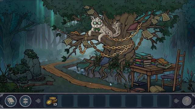 Midnight Swamp [01] / Кот-учёный