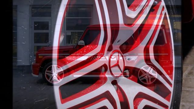 1767.ГЕЛИК G65 AMG ТЮНИНГ ПОЖАРНИКНDАВТО БЛОГ 2017