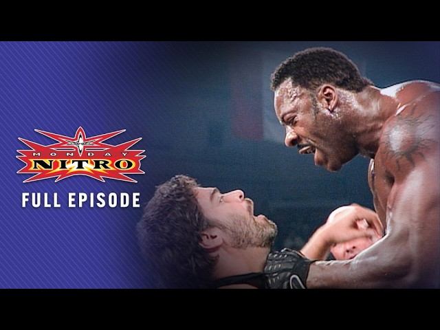 FULL EPISODE: Booker T Warns Vince Russo; No. 1 Contender’s Match | WCW Monday Nitro, Sept. 18, 2000