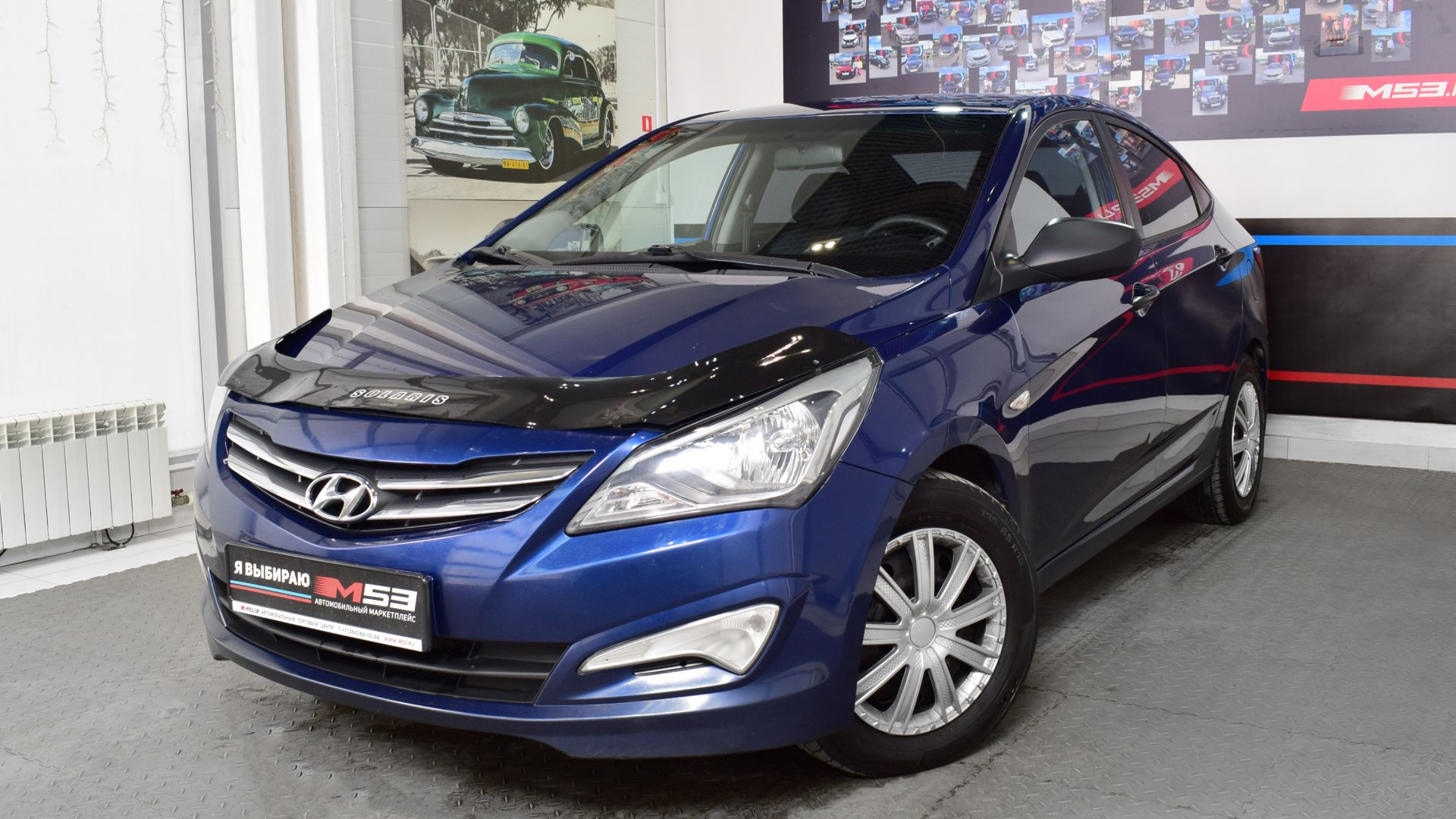 Hyundai Solaris I Рестайлинг, 2015 56438