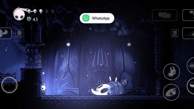 Босс Матка жужж в Hollow Knight.