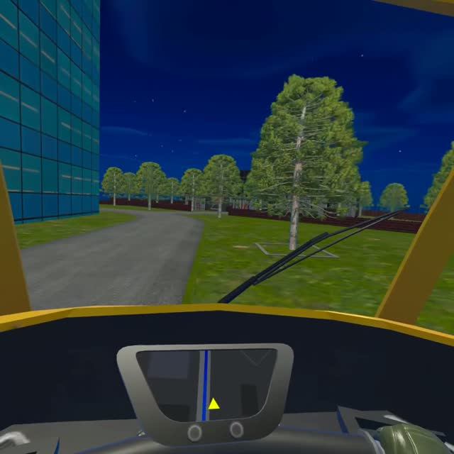 День таксиста в игре Tuk-Tuk Driving