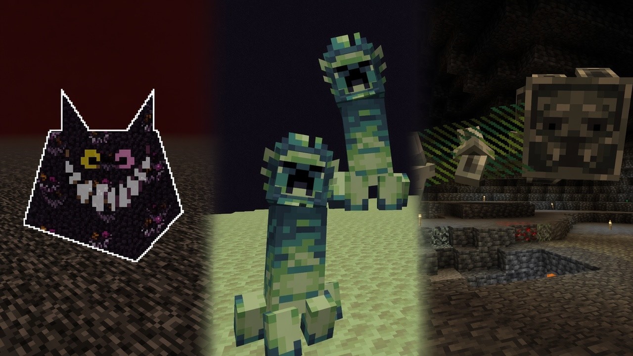 Creature Feature (Бестиарий мод пака) обзор от @mikuteru_1 | Minecraft 1.21.1
