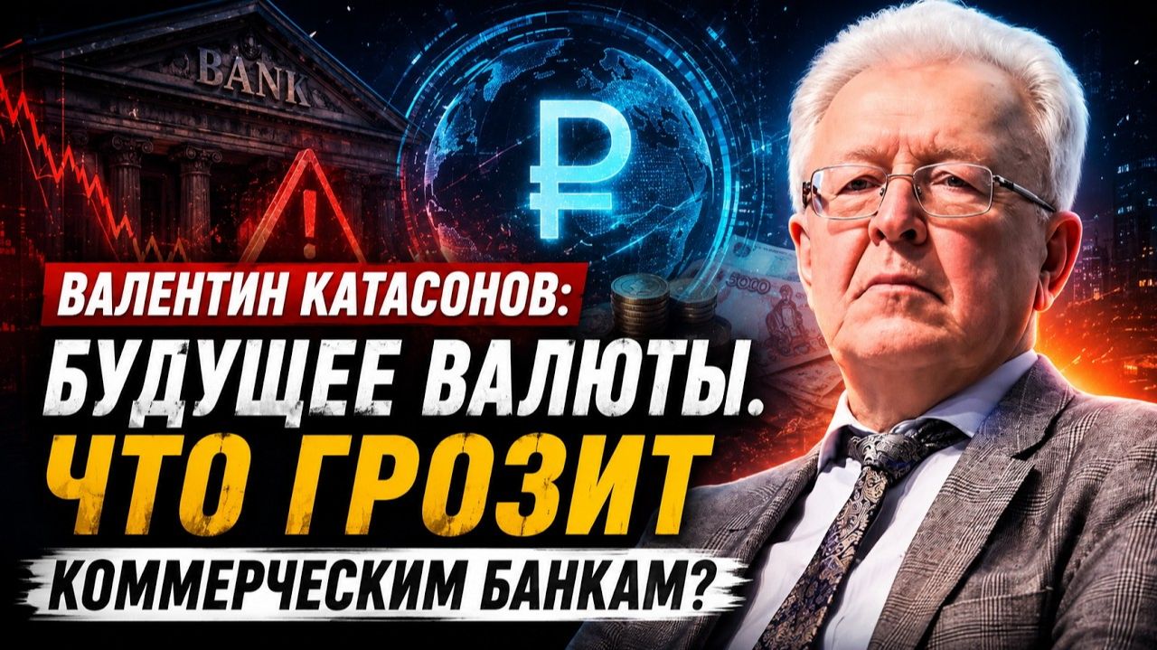 Валентин Катасонов Будущее валюты Что грозит коммерческим банкам