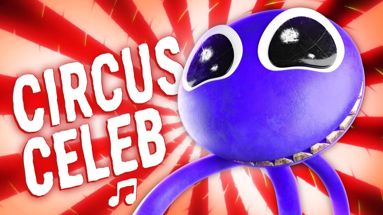 Purple Rainbow Friends - Circus Celebrity (официальная песня)