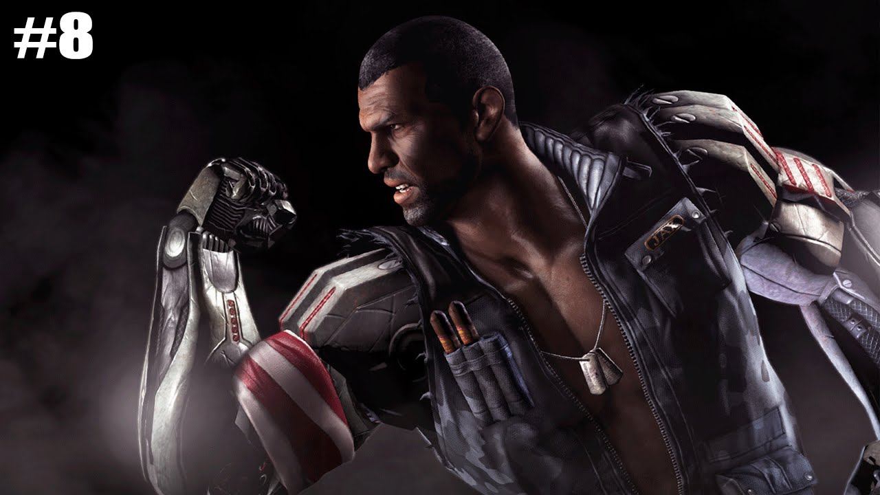 Mortal Kombat X прохождение на русском: ДЖАКС 8 серия 1080р