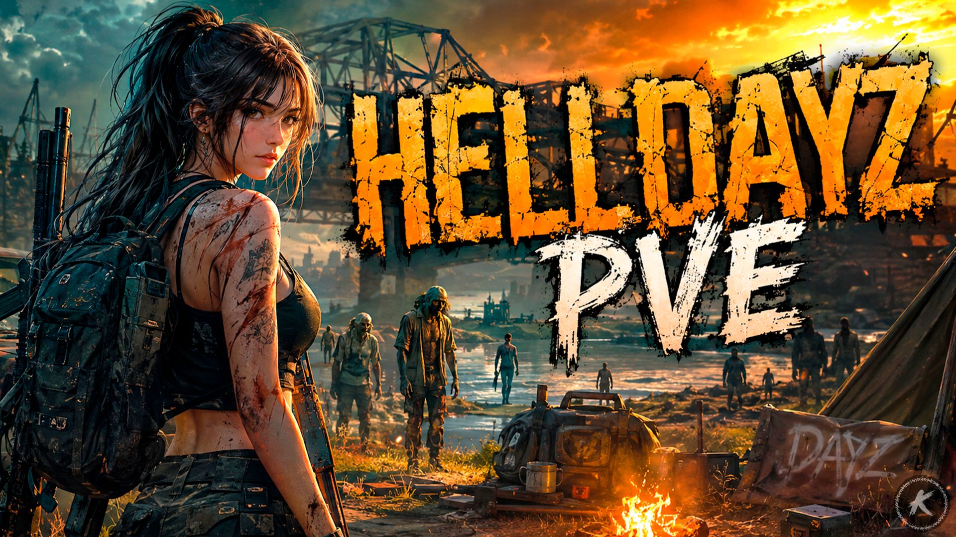 DAYZ PVE | НОВЫЙ СЕРВЕР HELLDAYZ | КВЕСТЫ, НАВЫКИ, КОЛЛЕКЦИИ, ДАНЖИ #dayz #dayzpve #pve