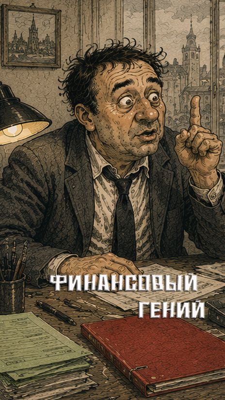 финансовый  гений: