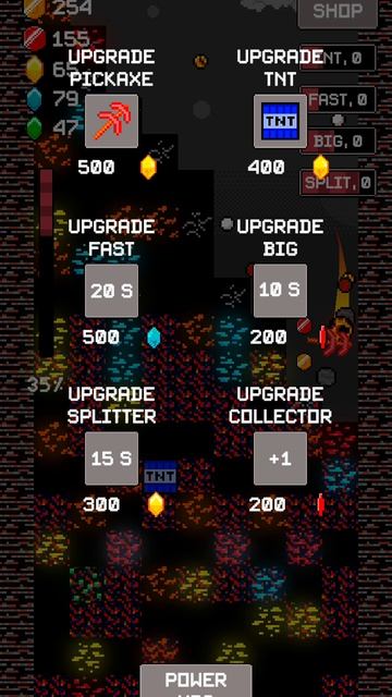 Failing Pickaxe Shorts #16