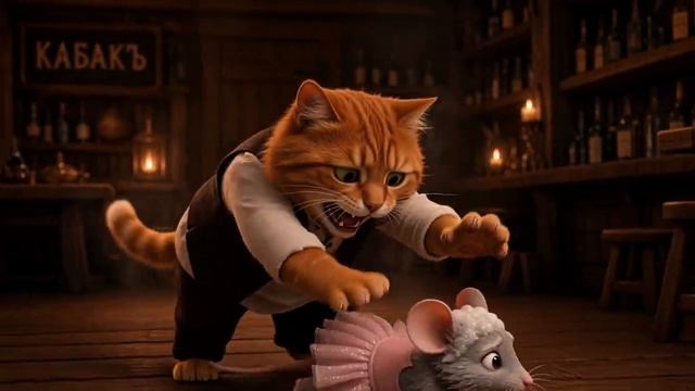 360 Cats
Нетрезвой женщине не верь