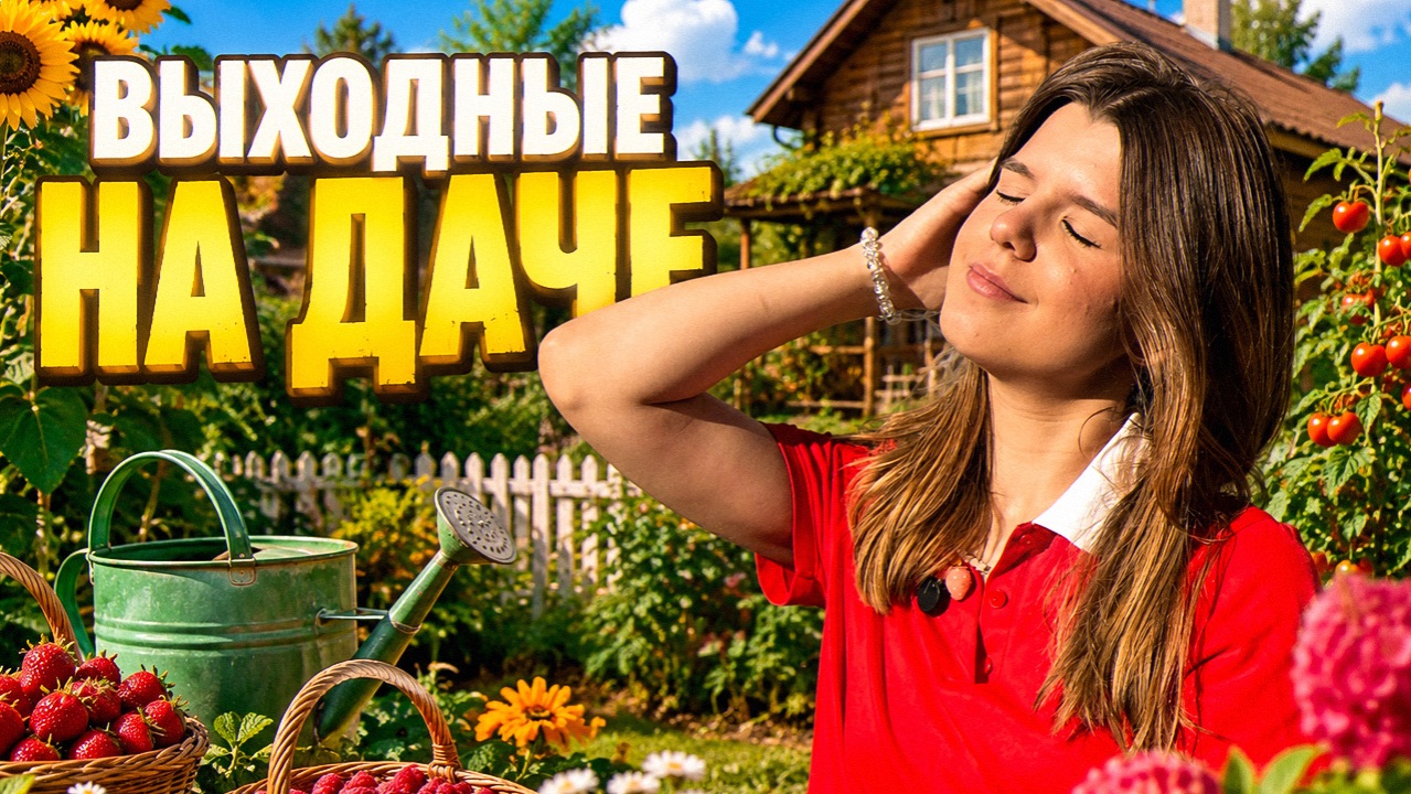 ДАЧА vs ВЫГОРАНИЕ. Кто победит? Смотрим распаковку и заезд на квадрике!