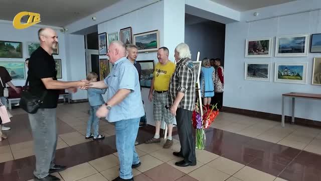 ЮБИЛЕЙНАЯ ВЫСТАВКА РАБОТ ПРЕПОДАВАТЕЛЕЙ И ВЫПУСКНИКОВ ЖХК ОТКРЫЛАСЬ ВО ДВОРЦЕ ГОРНЯКОВ